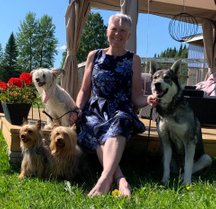 Tove Asplund, chinese crested dog, silky terrier, Jämthund